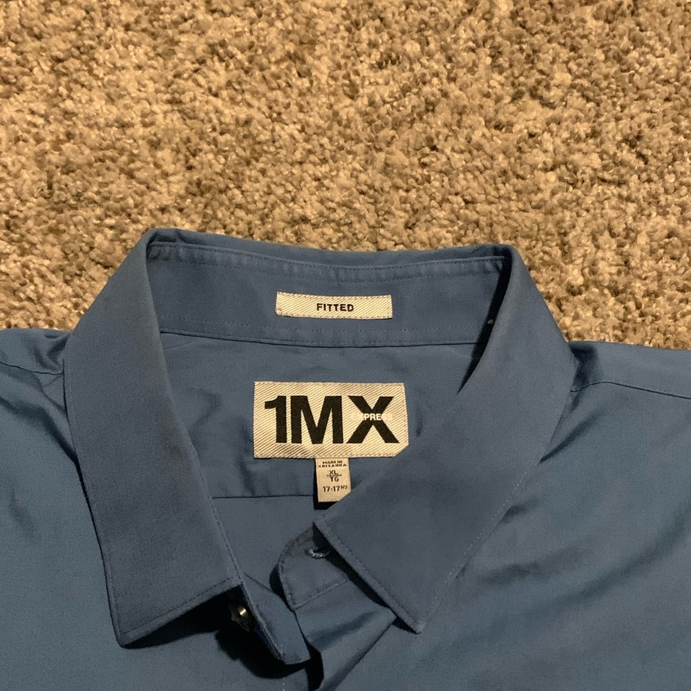 EXPRESS FITTED Dress shirt 👔 - Picture 3 of 8